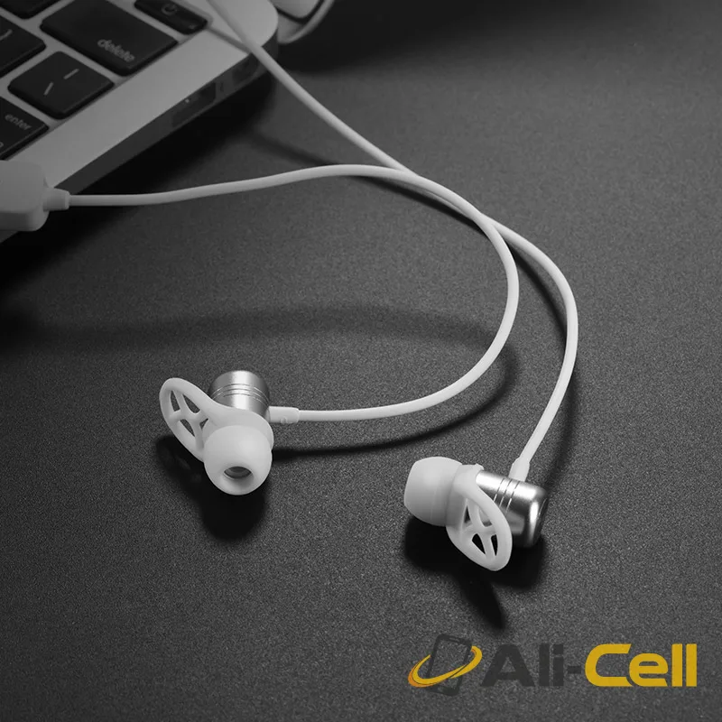 Wireless earphones “ES14 Breathing sound” magnetic sport headset with mic — 6