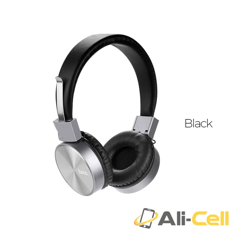 Wired headphones “W2” adjustable head beam with mic