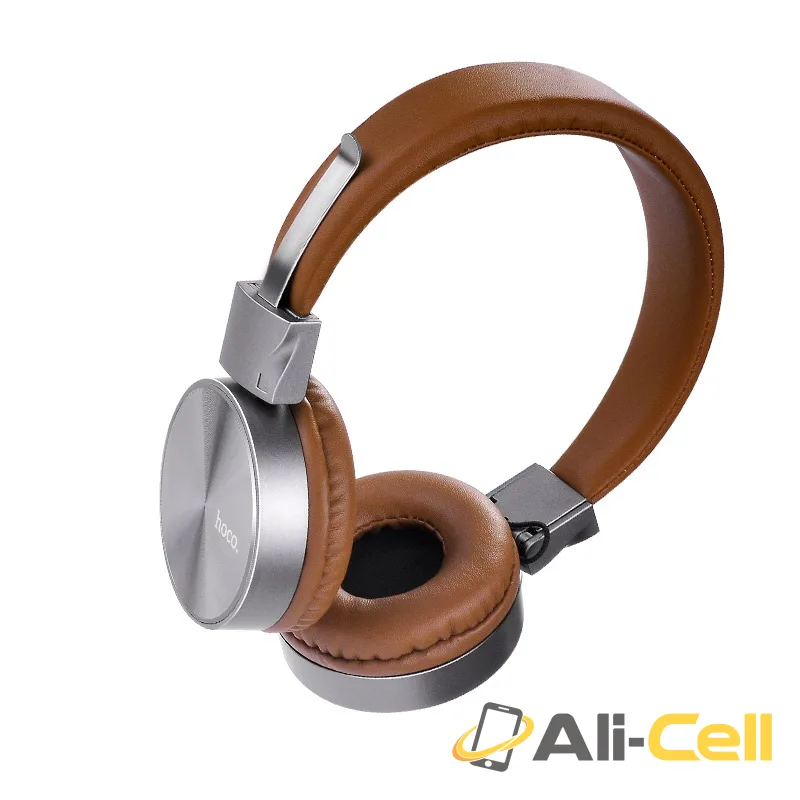 Wired headphones “W2” adjustable head beam with mic — 2