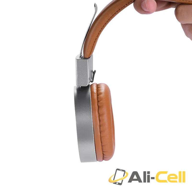 Wired headphones “W2” adjustable head beam with mic — 4