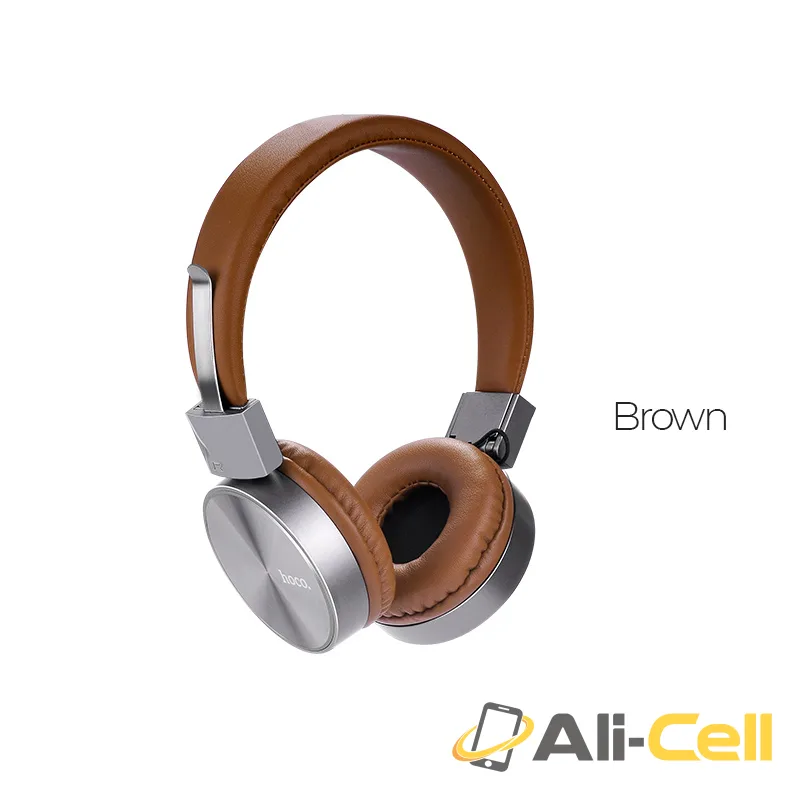 Wired headphones “W2” adjustable head beam with mic