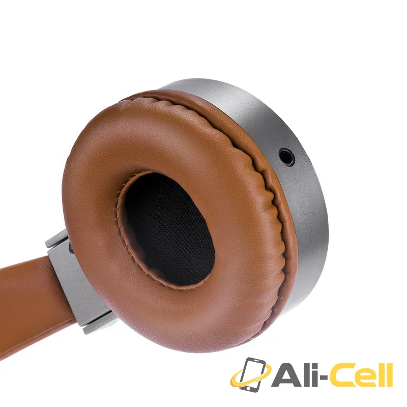 Wired headphones “W2” adjustable head beam with mic — 5