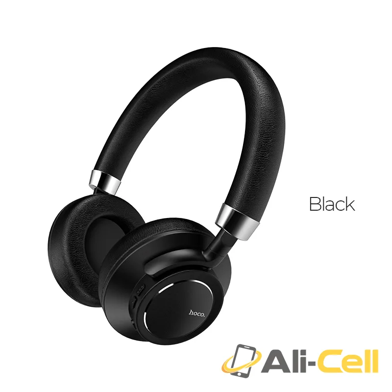 Headphones “W10 Cool Yin” wireless and wired telescopic head beam