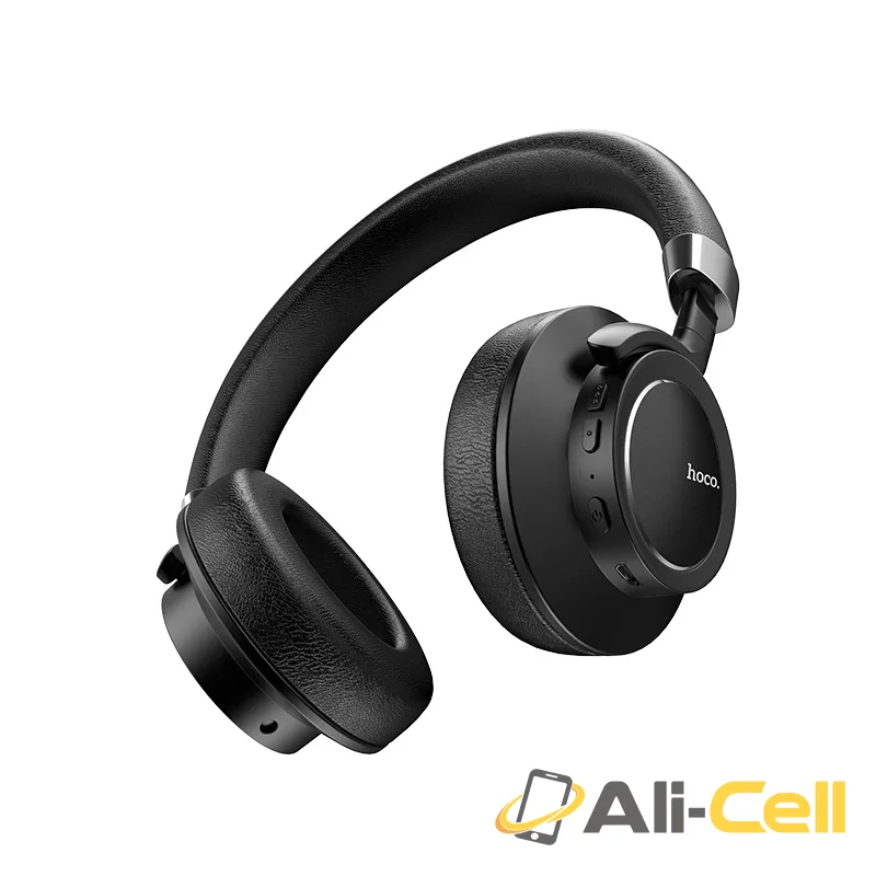 Headphones “W10 Cool Yin” wireless and wired telescopic head beam — 3