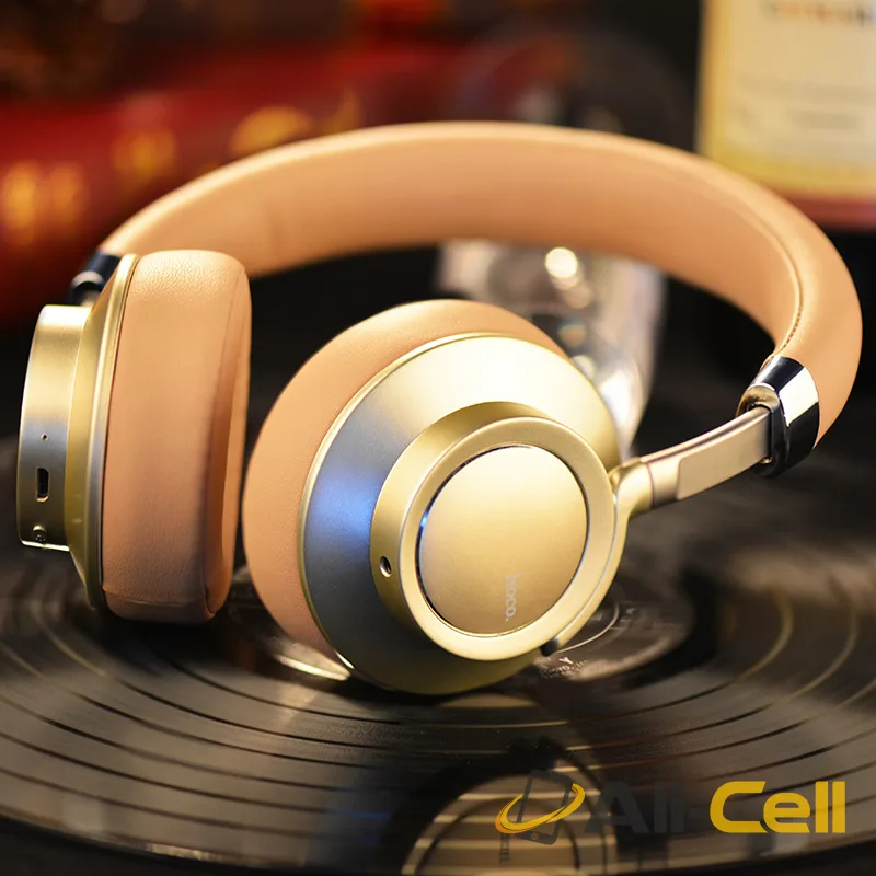 Headphones “W10 Cool Yin” wireless and wired telescopic head beam — 6