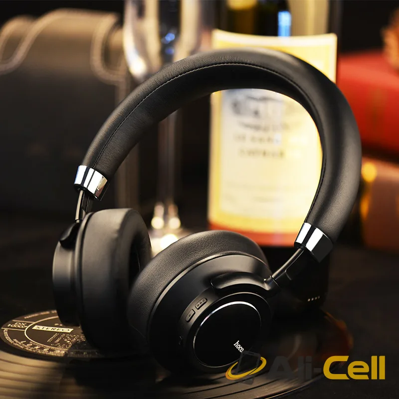 Headphones “W10 Cool Yin” wireless and wired telescopic head beam — 7