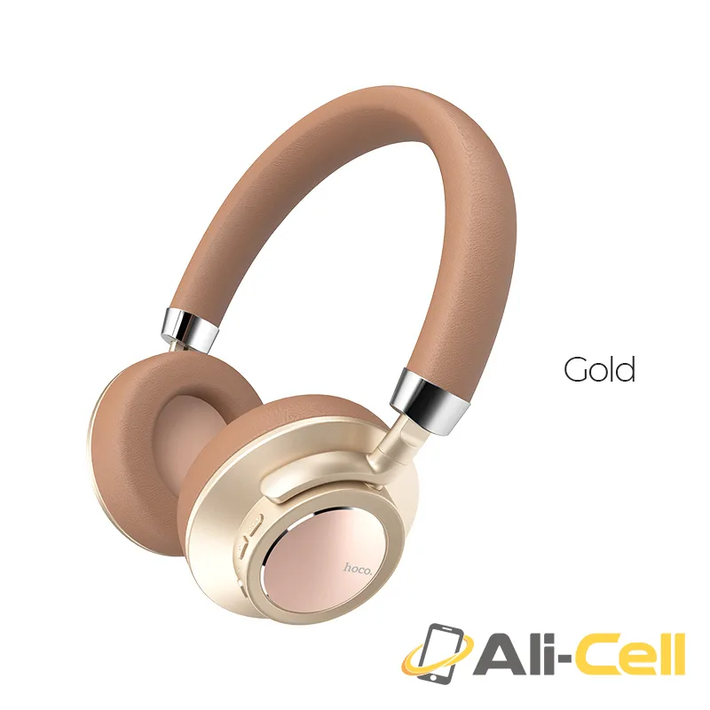 Headphones “W10 Cool Yin” wireless and wired telescopic head beam
