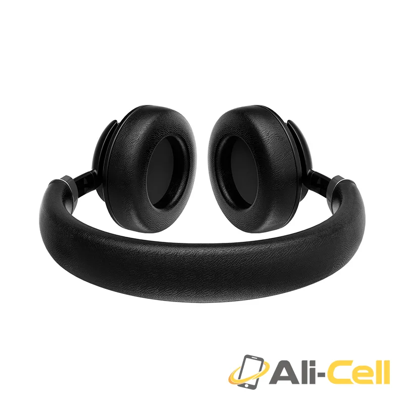 Headphones “W10 Cool Yin” wireless and wired telescopic head beam — 5