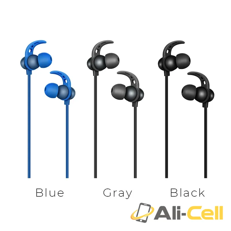 Wireless earphones “ES11 Maret” magnetic sport headset with mic — 7