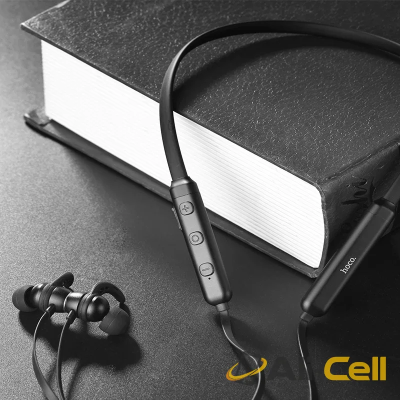 Wireless earphones “ES11 Maret” magnetic sport headset with mic — 6