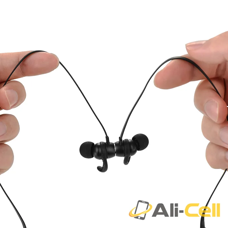 Wireless earphones “ES11 Maret” magnetic sport headset with mic — 3