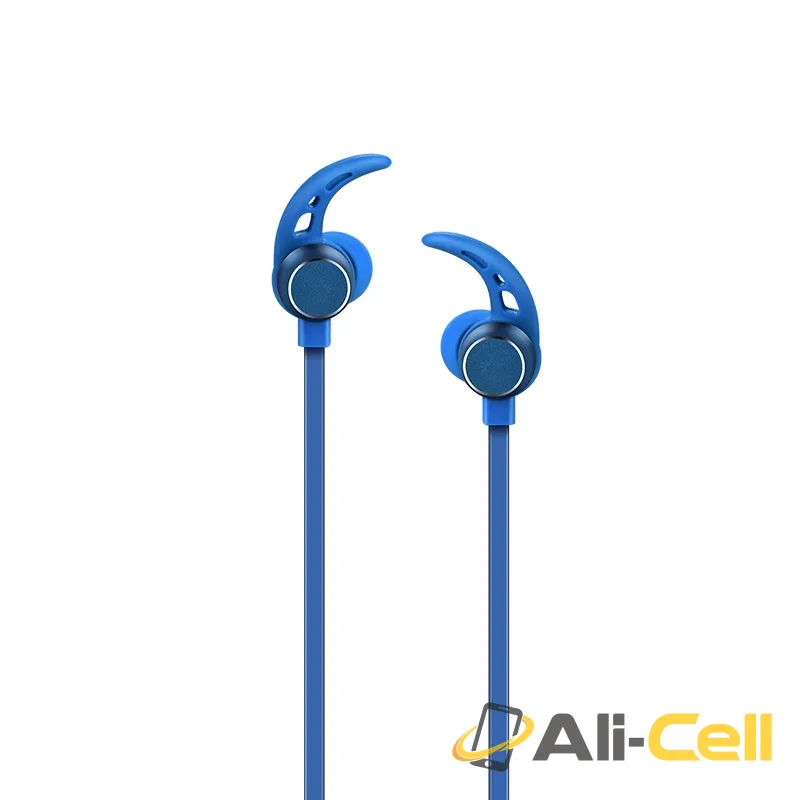 Wireless earphones “ES11 Maret” magnetic sport headset with mic — 5