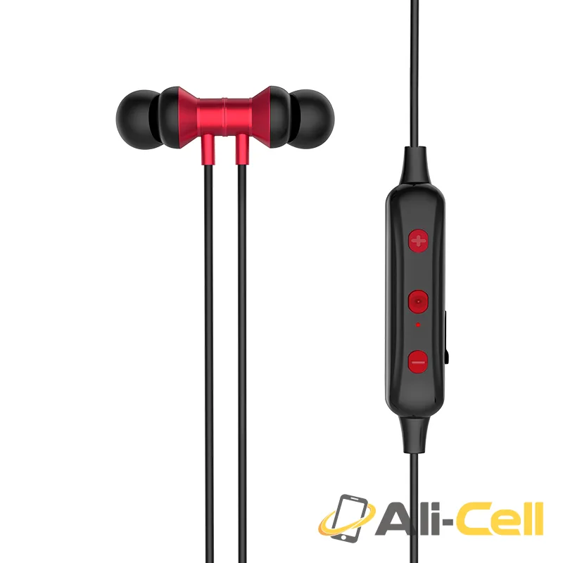 Wireless earphones “ES13 Exquisite” magnetic sport headset with mic — 2