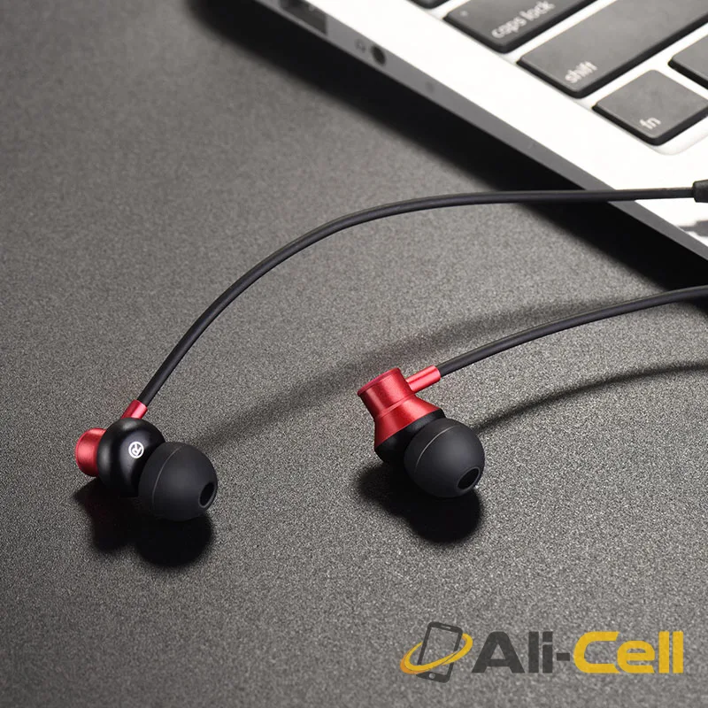 Wireless earphones “ES13 Exquisite” magnetic sport headset with mic — 6