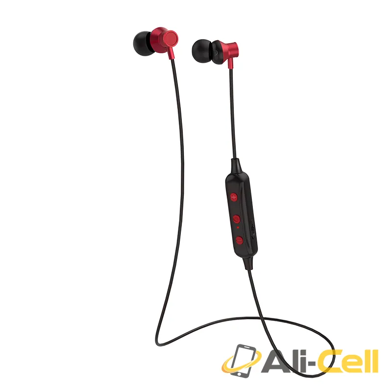 Wireless earphones “ES13 Exquisite” magnetic sport headset with mic — 3