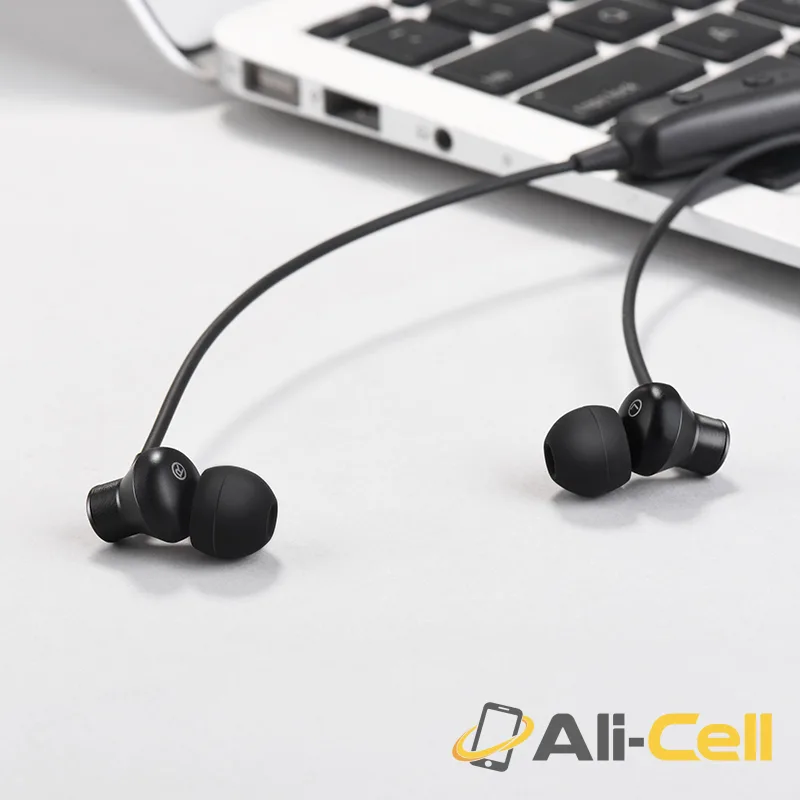 Wireless earphones “ES13 Exquisite” magnetic sport headset with mic — 5