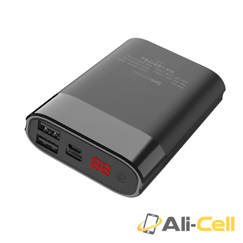 Power bank «B34 outstanding series» 8000 mAh dual USB output — 4