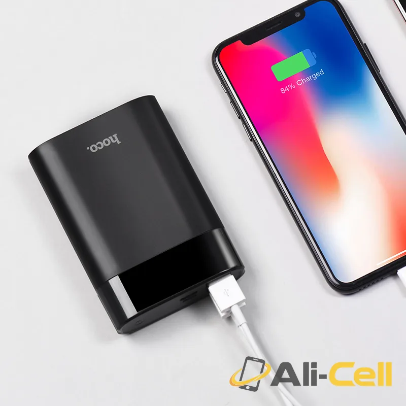 Power bank «B34 outstanding series» 8000 mAh dual USB output — 5