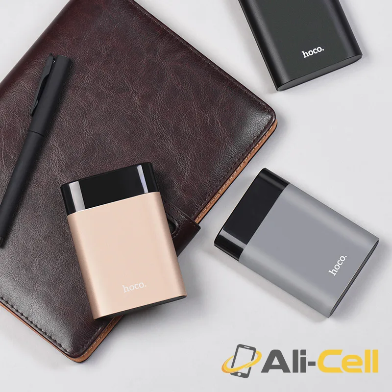 Power bank «B34 outstanding series» 8000 mAh dual USB output — 6