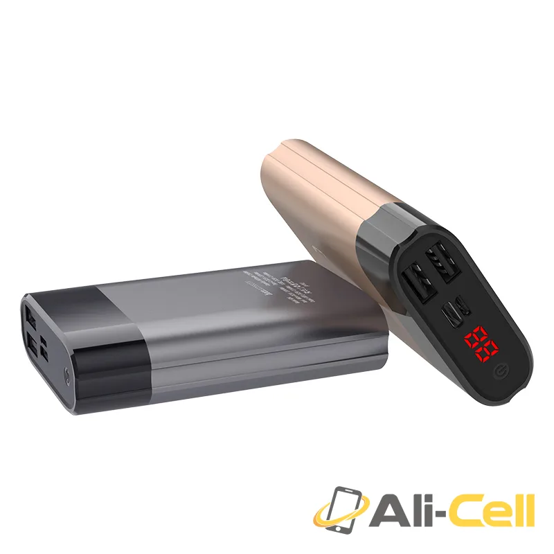 Power bank «B34 outstanding series» 8000 mAh dual USB output — 3