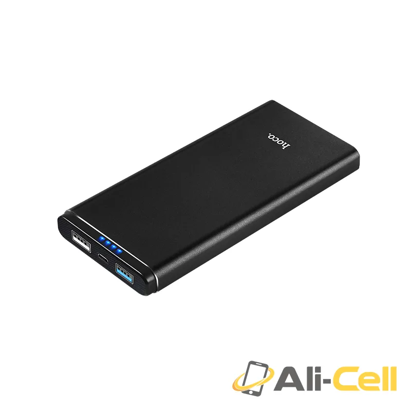 Power bank «J2 Beibo Rapid» QC3.0 10000 mAh dual USB output — 2