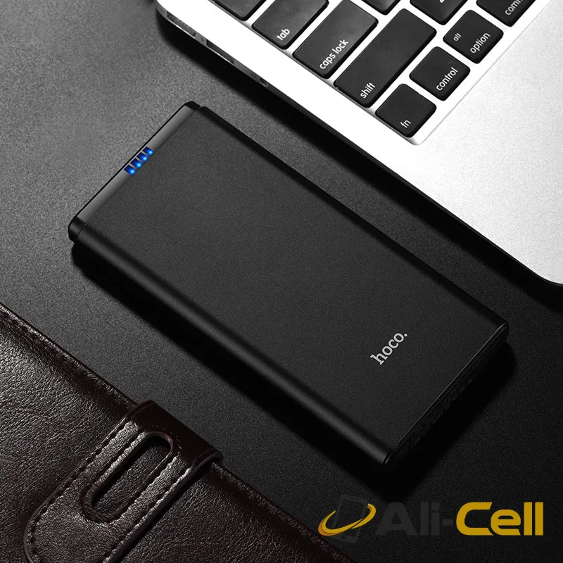 Power bank «J2 Beibo Rapid» QC3.0 10000 mAh dual USB output — 5