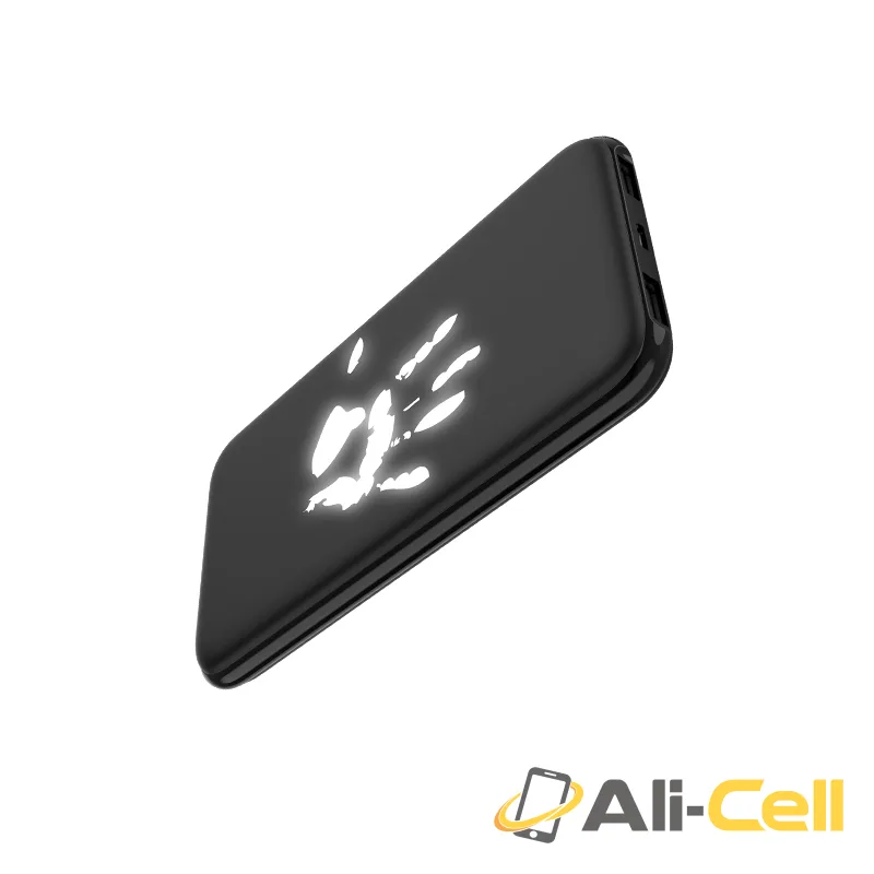 Power bank «J10 Glowing pattern» 10000 mAh dual USB output — 2