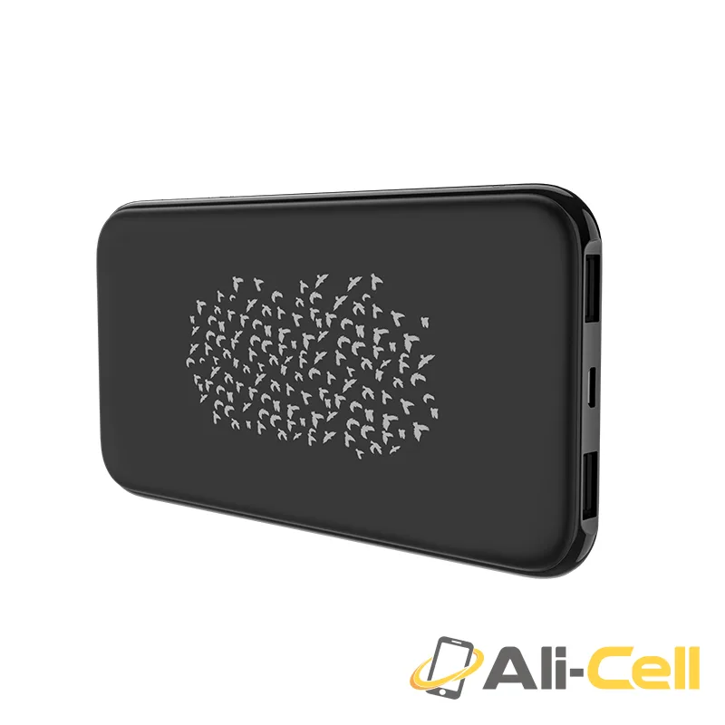Power bank «J10 Glowing pattern» 10000 mAh dual USB output — 4