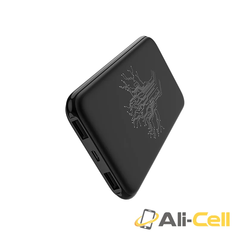 Power bank «J10 Glowing pattern» 10000 mAh dual USB output — 3