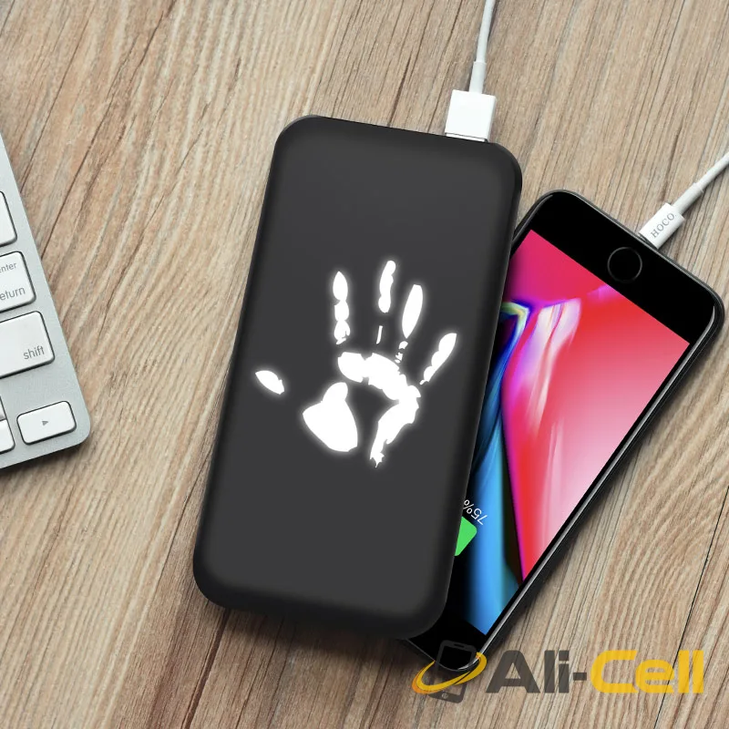 Power bank «J10 Glowing pattern» 10000 mAh dual USB output — 6