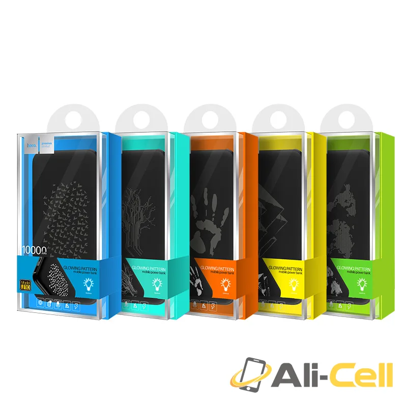 Power bank «J10 Glowing pattern» 10000 mAh dual USB output — 7