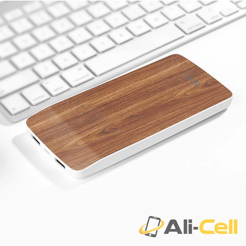 Power bank «J5 Wooden» 8000 mAh dual USB output — 6