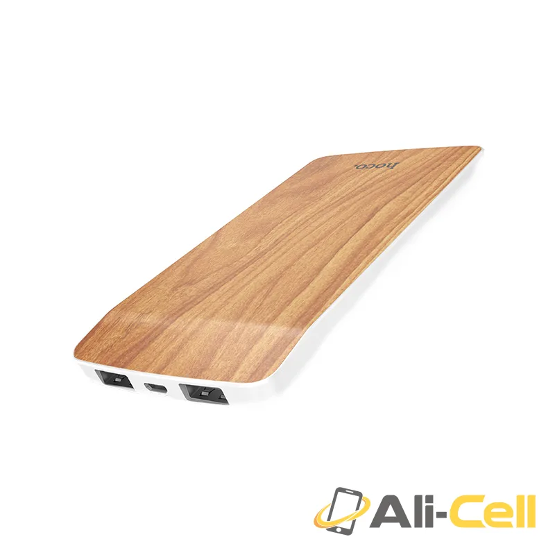 Power bank «J5 Wooden» 8000 mAh dual USB output — 2