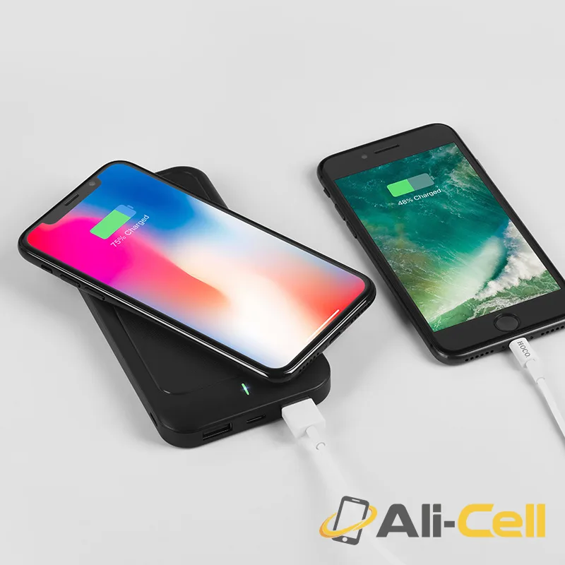 Power bank «J14 Graceful energy» 10000 mAh wireless charging — 5