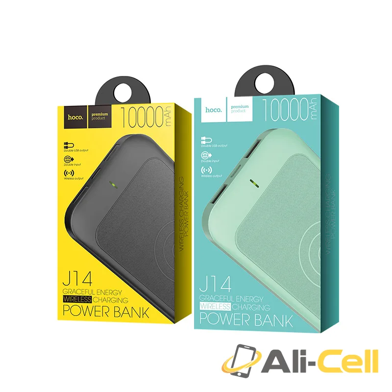 Power bank «J14 Graceful energy» 10000 mAh wireless charging — 7