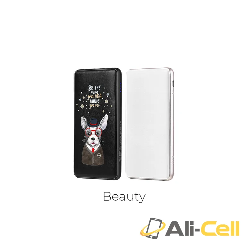 Power bank «J13 Adorable puppy» 10000 mAh dual USB output