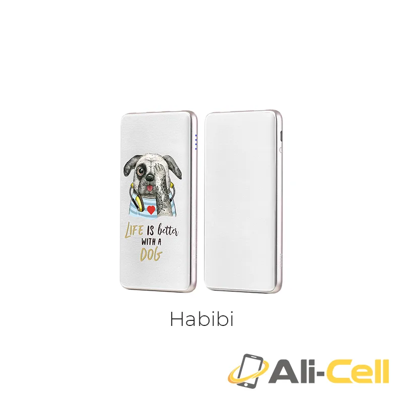 Power bank «J13 Adorable puppy» 10000 mAh dual USB output