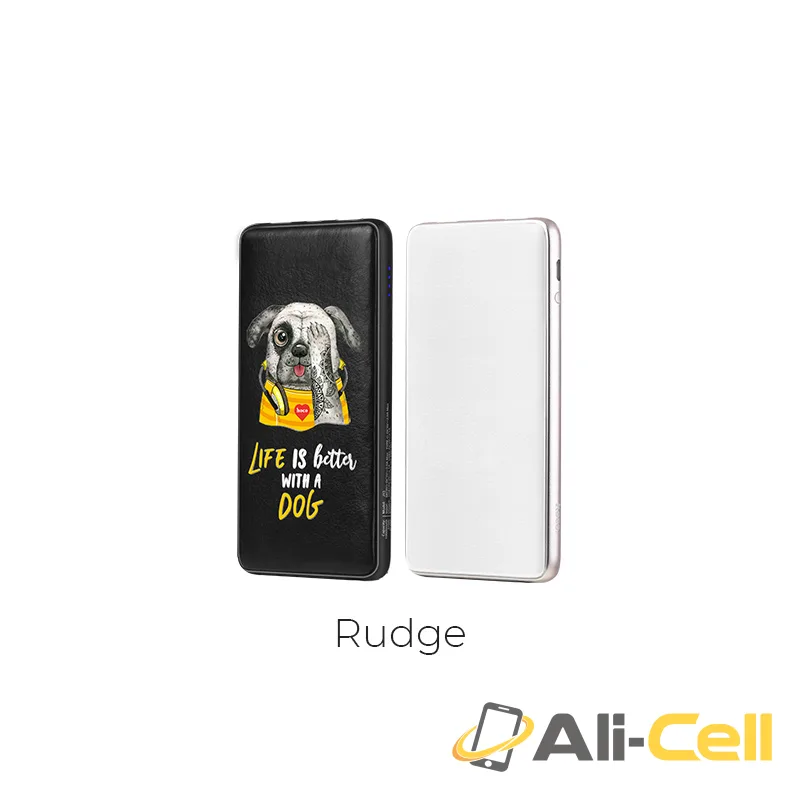 Power bank «J13 Adorable puppy» 10000 mAh dual USB output