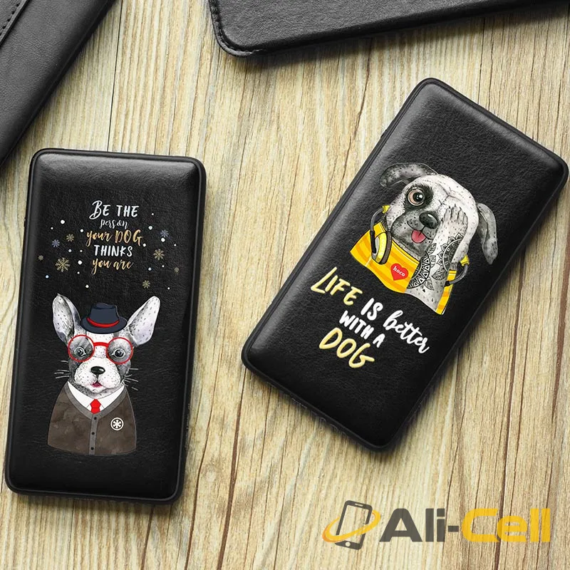 Power bank «J13 Adorable puppy» 10000 mAh dual USB output — 4