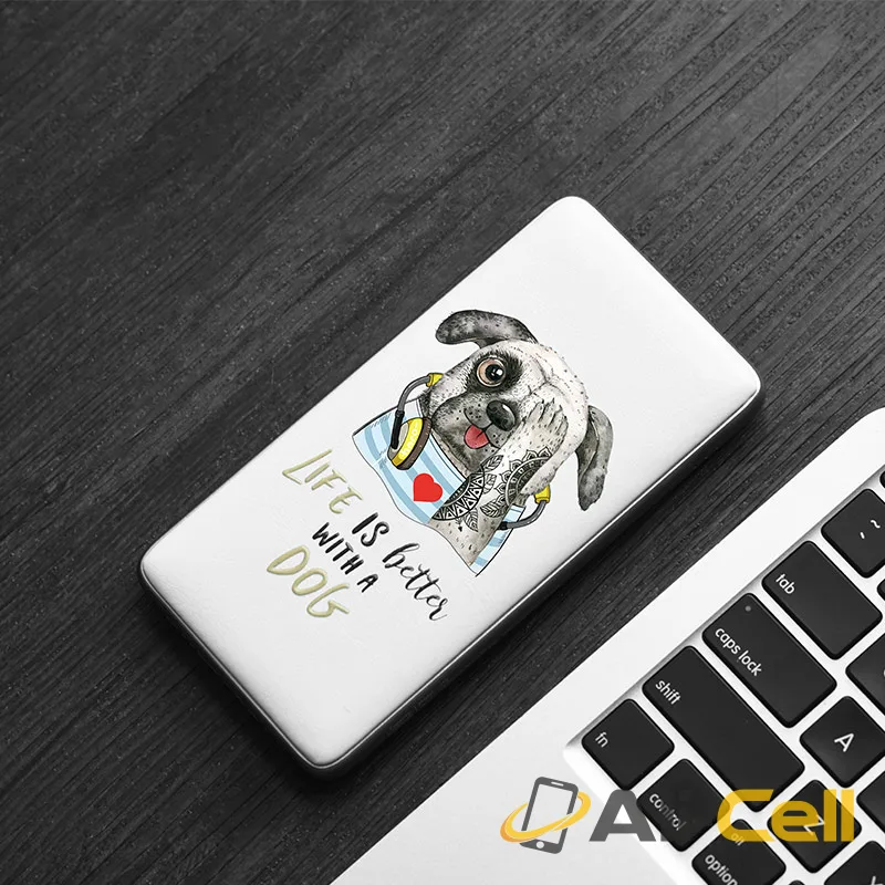 Power bank «J13 Adorable puppy» 10000 mAh dual USB output — 5