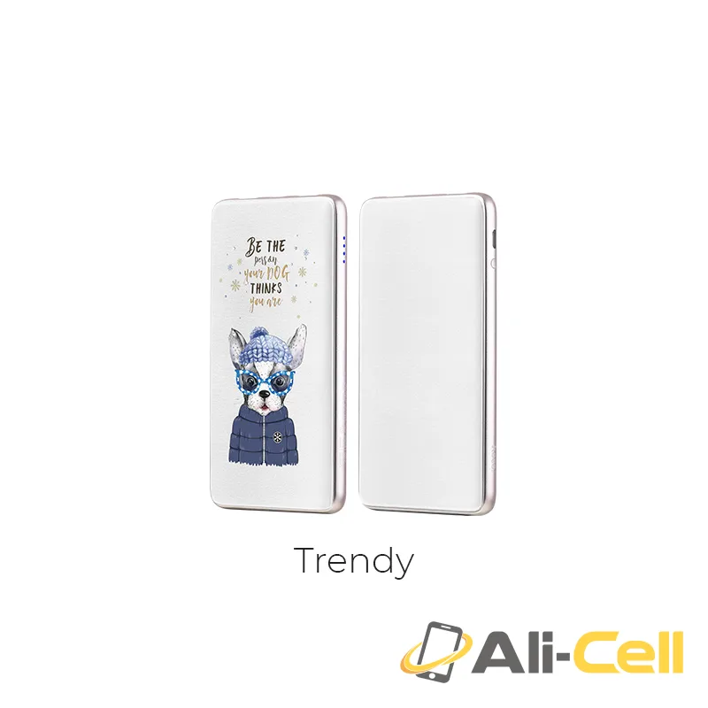 Power bank «J13 Adorable puppy» 10000 mAh dual USB output