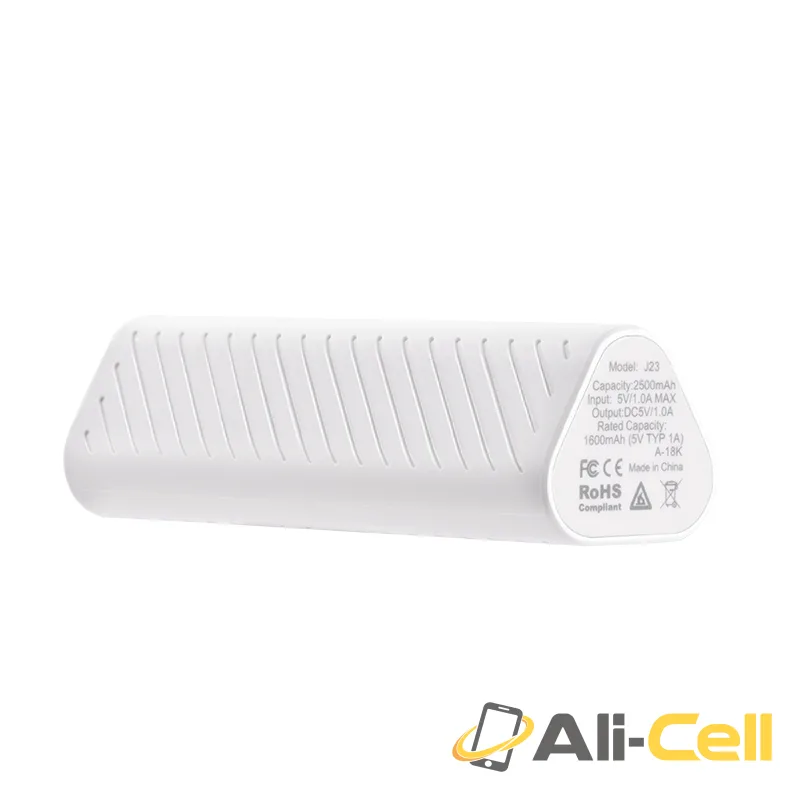 Power bank «J23 New style» 2500mAh single USB — 4