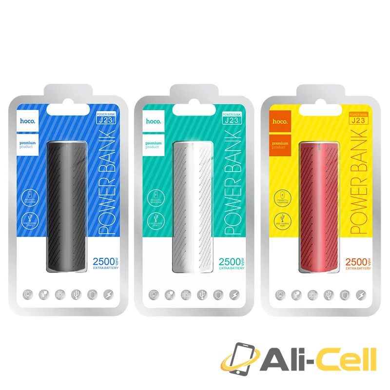 Power bank «J23 New style» 2500mAh single USB — 7