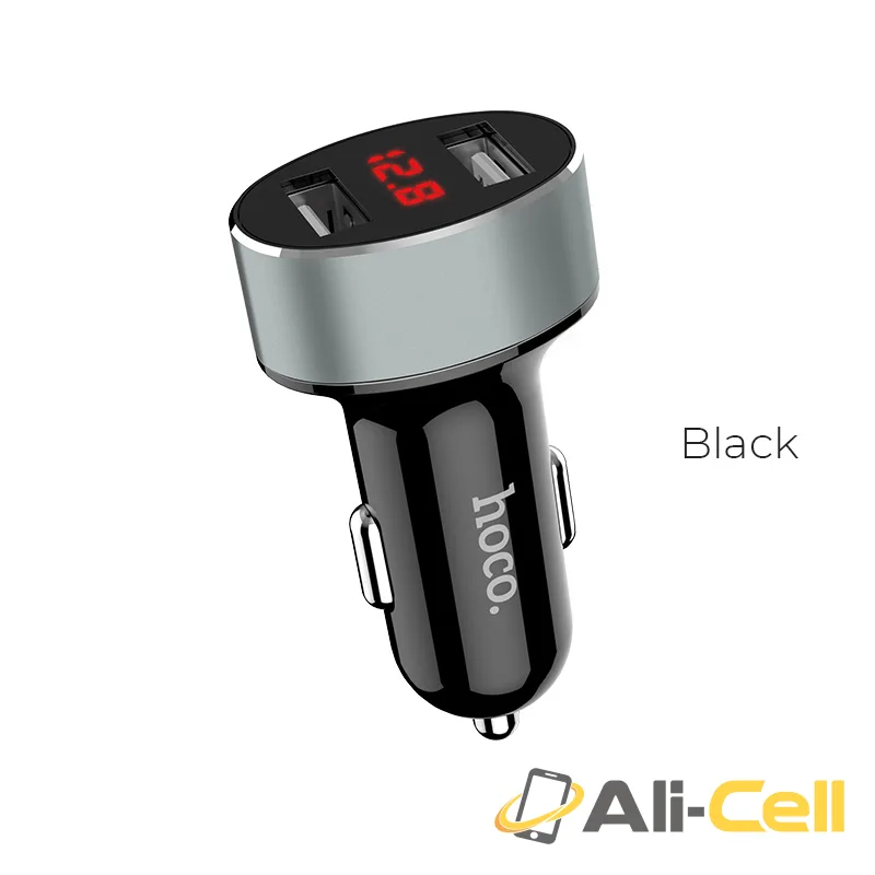 Car charger «Z26 High praise» digital display dual USB