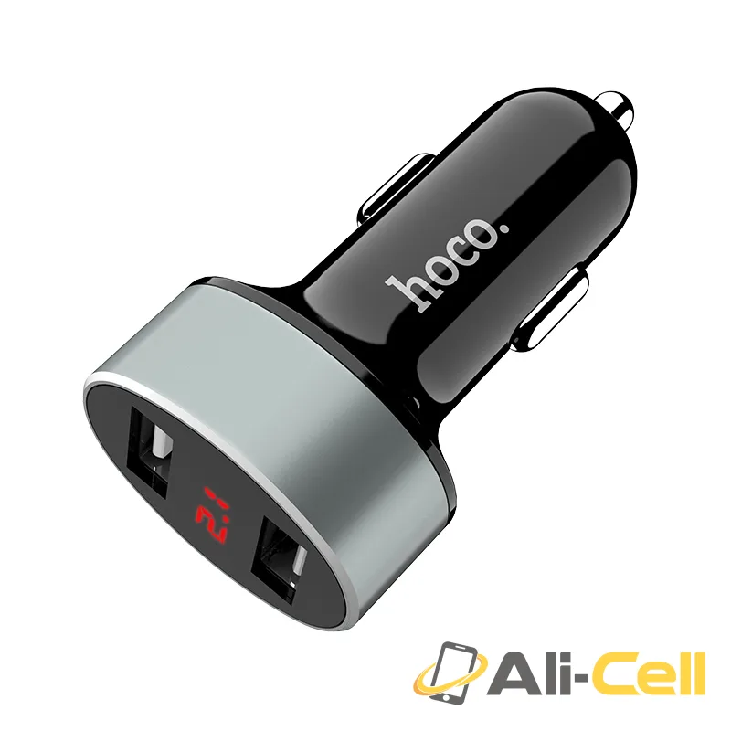 Car charger «Z26 High praise» digital display dual USB — 2