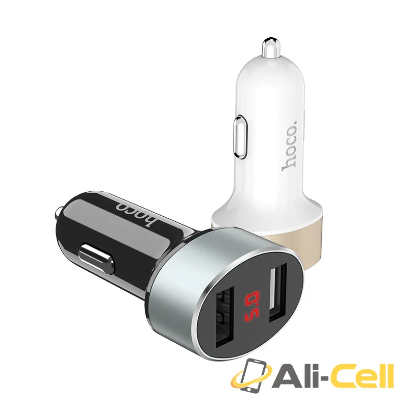 Car charger «Z26 High praise» digital display dual USB — 3