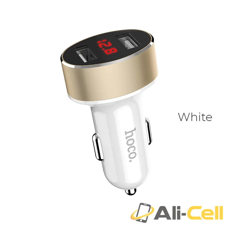 Car charger «Z26 High praise» digital display dual USB