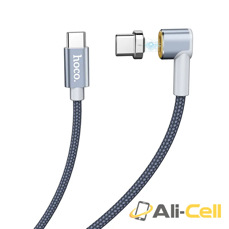 Cable Type-C to Type-C «U40C 87W angled» charging wire (2m) — 3