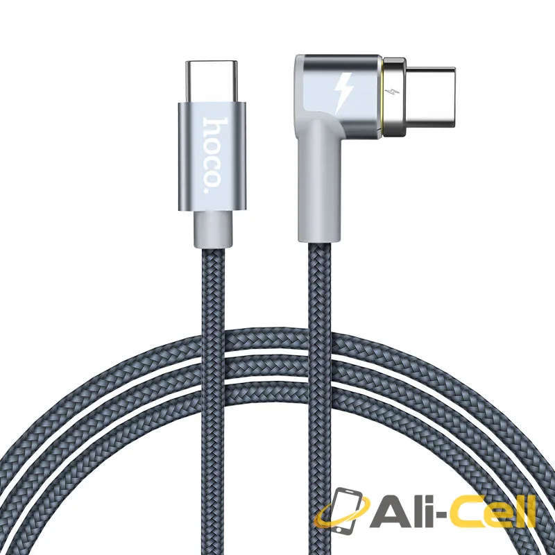 Cable Type-C to Type-C «U40C 87W angled» charging wire (2m) — 4