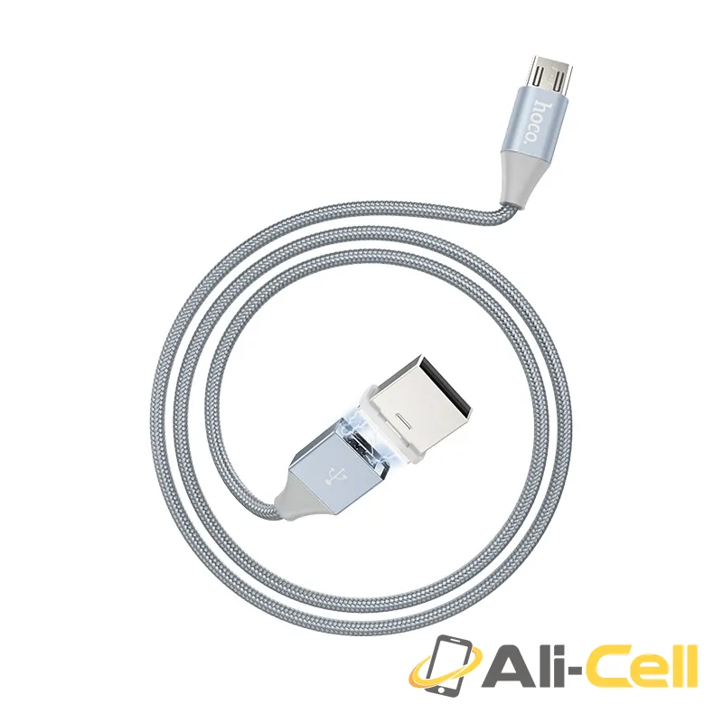 Cable USB to Micro-USB «U40B Magnetic» charging data sync (1.0m) — 4